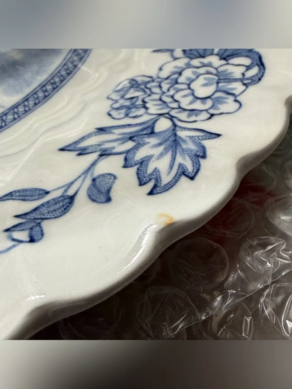Tulip Time Dinner Plate by Johnson Brothers